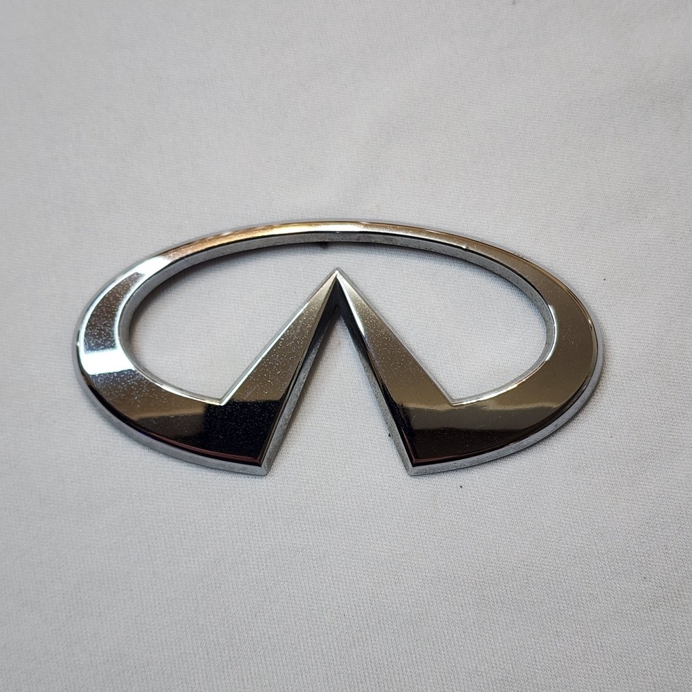 Infiniti Trunk logo Emblem Badge Decal 3"3/4 OEM